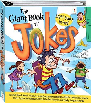The Giant Book of Jokes Binder - Thryft