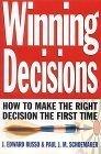 Winning Decisions : Getting it Right First Time - Thryft