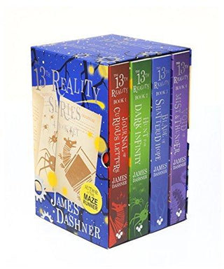 The 13th Reality Series: 4 Book Box Set - Thryft