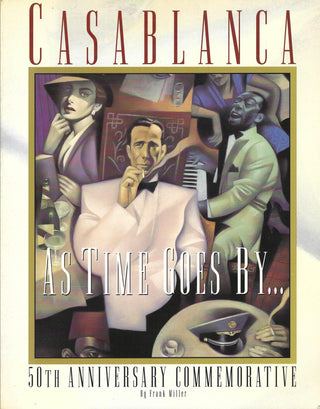 Casablanca: As Times Goes By: 50th Anniversary Commemorative - Thryft