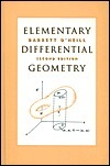 Elementary Differential Geometry