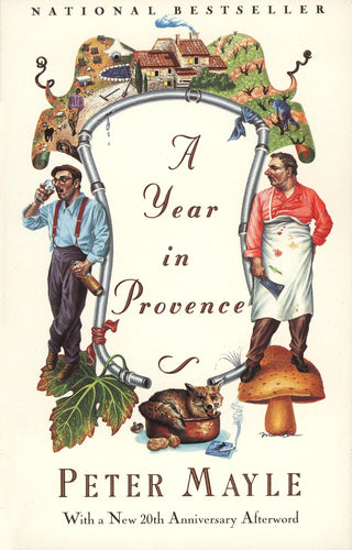 A Year in Provence - Thryft