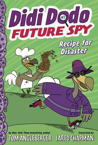 Didi Dodo, Future Spy: Recipe for Disaster (Didi Dodo, Future Spy #1) - Thryft