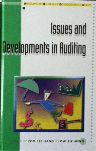 Issues and Developments in Auditing - Thryft