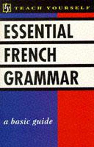 Essential French Grammar - Thryft