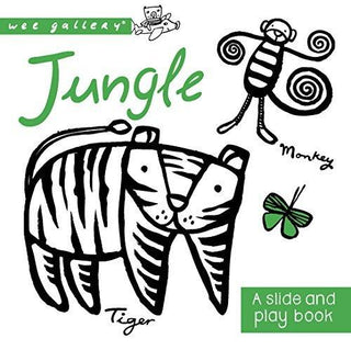 Jungle : A Slide and Play Book - Thryft