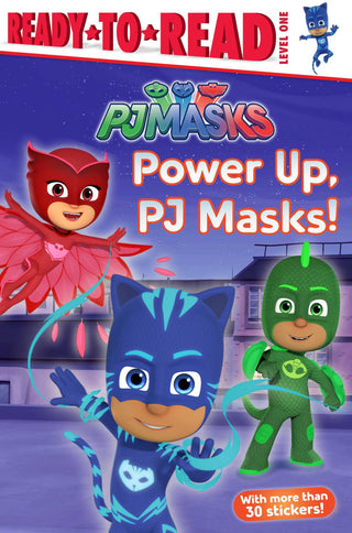 Power Up, PJ Masks!