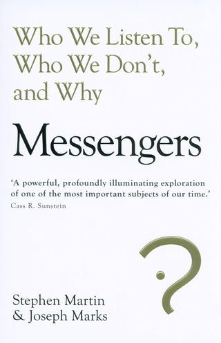 Messengers : Who We Listen To, Who We Don't, And Why - Thryft