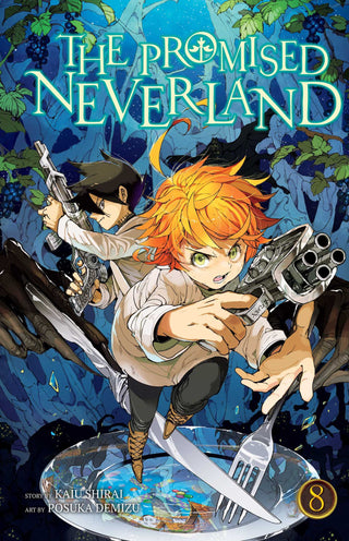 The Promised Neverland: The Forbidden Game Volume 8