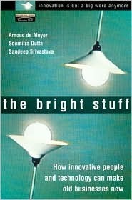 The Bright Stuff : How Innovative People and Technology can Make the Old Economy New