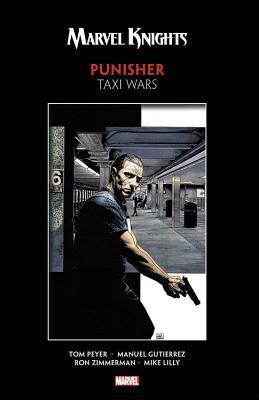 Marvel Knights Punisher: Taxi Wars - Thryft