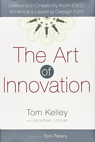 The Art of Innovation: Lessons in Creativity From IDEO, America's Leading Design Firm