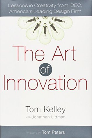 The Art of Innovation : Lessons in Creativity from IDEO, America's Leading Design Firm