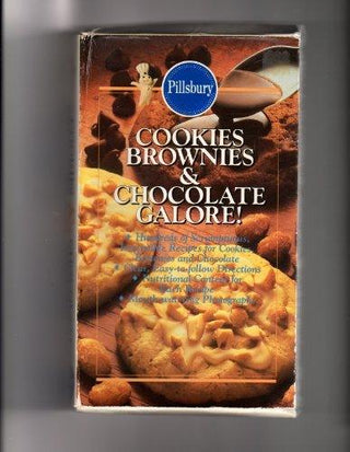 Cookies Brownies and Chocolate Galore 4 Volumes