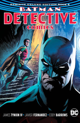 Batman: Detective Comics: The Rebirth Deluxe Edition Book 4 - Thryft