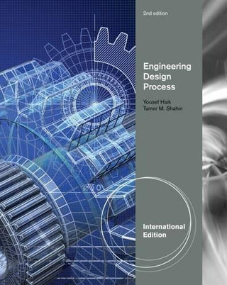 Engineering Design Process, International Edition - Thryft