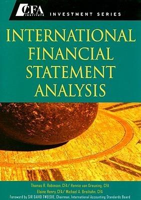 International Financial Statement Analysis - Thryft