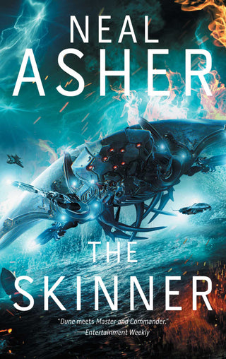 The Skinner: The First Spatterjay Novel