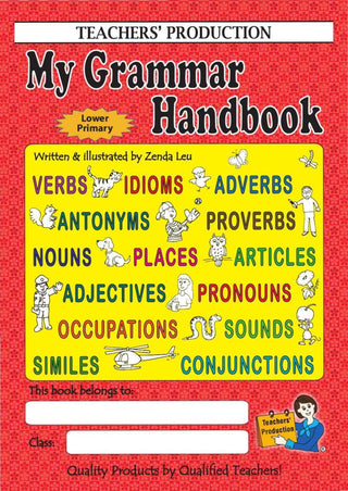 My Grammar Handbook for Lower Primary