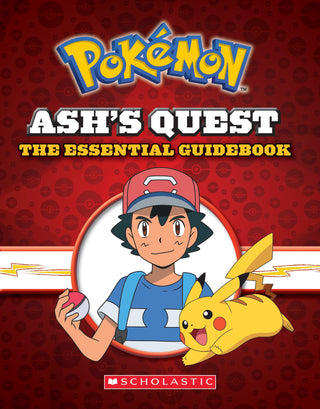 Ash's Quest: The Essential Handbook (Pokemon) - Thryft