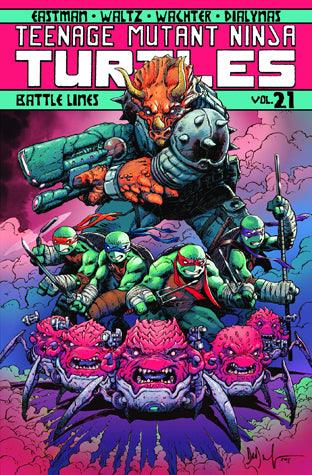 Teenage Mutant Ninja Turtles, Volume 21: Battle Lines - Thryft