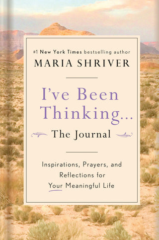 I've Been Thinking: A Journal : Reflections, Prayers, and Meditations for a Meaningful Life