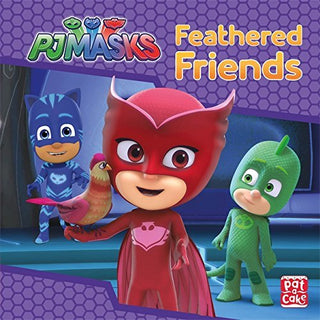 Feathered Friends: A PJ Masks Story Book
