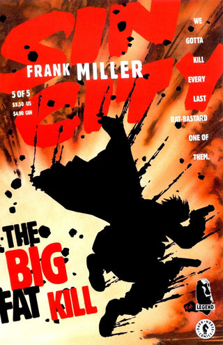 The Big Fat Kill - Frank Miller's Sin City - Thryft