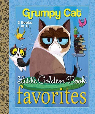 Grumpy Cat Little Golden Book Favorites (Grumpy Cat) - Thryft