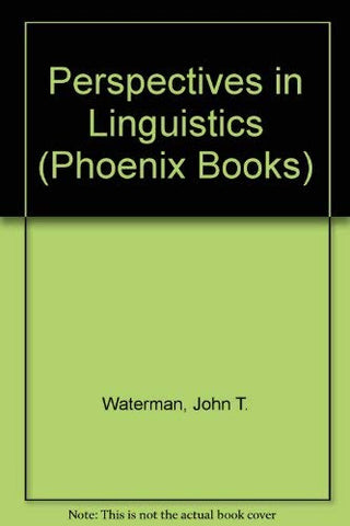 Perspectives in Linguistics