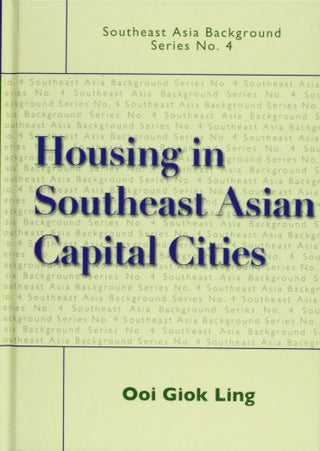 Housing in Southeast Asian Capital Cities