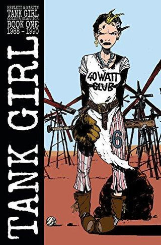 Tank Girl: Color Classics Book 1 1988-1990 - Thryft