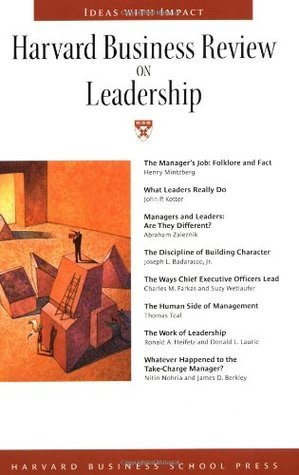 "Harvard Business Review" on Leadership : The Definitive Resource for Professionals