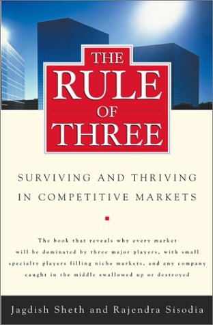 The Rule Of Three - Surviving And Thriving In Competitive Markets