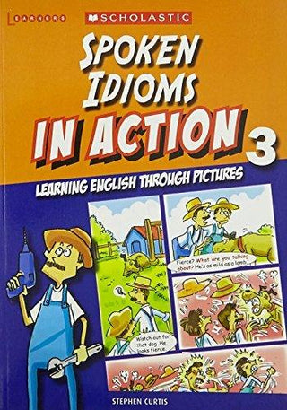 Spoken Idioms in Action Through Pictures 3 - Thryft