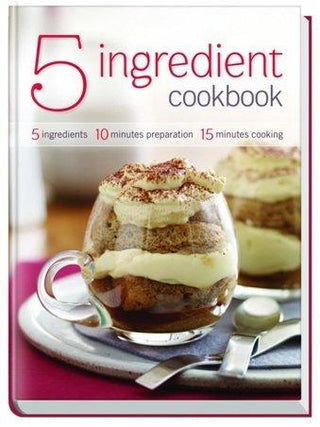 5 Ingredient Cookbook - Thryft