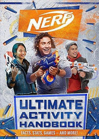 Nerf Ultimate Activity Handbook - Thryft