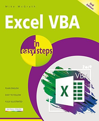 Excel VBA In Easy Steps - Covers Visual Studio Community 2017