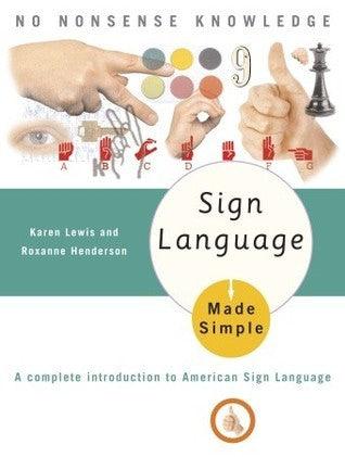 Sign Language Made Simple - Thryft