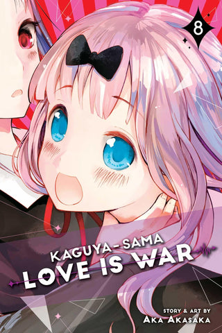 Kaguya-Sama: Love Is War, Vol. 8