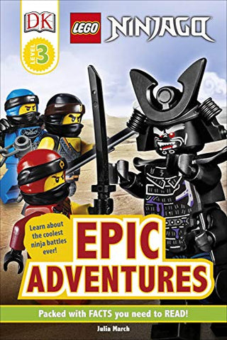 Lego Ninjago Epic Adventures