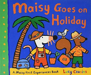 Maisy Goes On Holiday - A Maisy First Experiences Book - Thryft