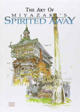 The Art Of Spirited Away - Thryft