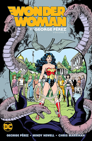 Wonder Woman By George Perez Vol. 4 - Thryft