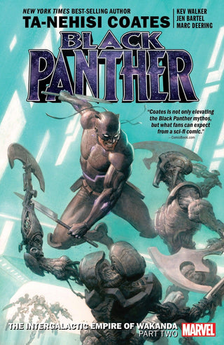 Black Panther, Vol. 7: The Intergalactic Empire of Wakanda, Part Two - Thryft