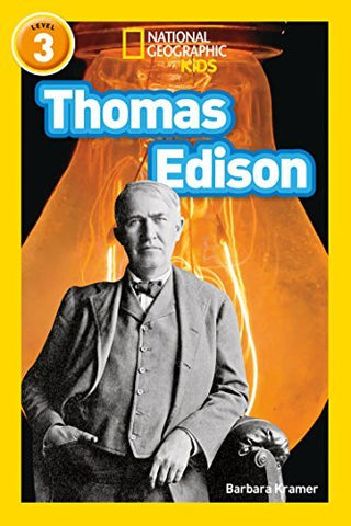 Thomas Edison - National Geographic Readers: Level 3, Fluent Reader