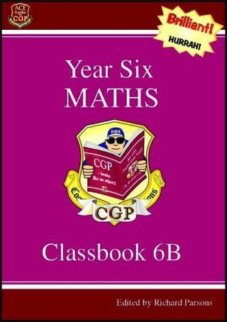 KS2 Year 6 Maths: Classbook B Pt. 1 & 2 - Thryft