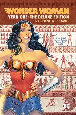 Wonder Woman: Year One Deluxe Edition - Thryft