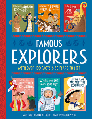 Famous Explorers - Lift-the-Flap History