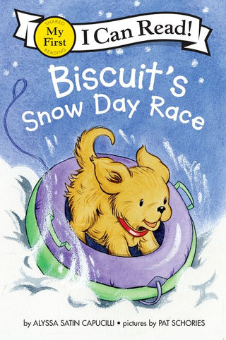 Biscuit’s Snow Day Race: A Winter and Holiday Book for Kids